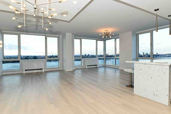 Penthouse at Atelier at 635 West 42 Street (Credit: River 2 River Realty)