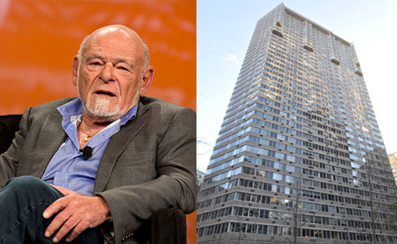 Equity Residential's Sam Zell and RiverTower at 40 East 54th Street
