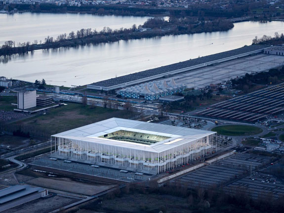Architects: Herzog & de Meuron (credit: Iwan Baan)
