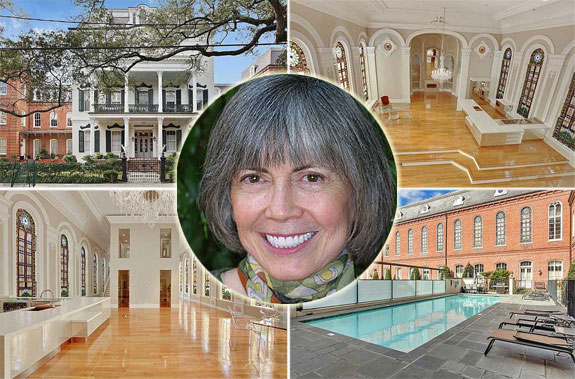 The chapel condo in New Orleans and Anne Rice