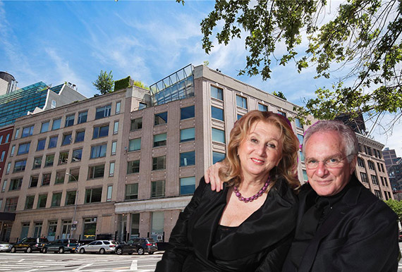 David And Sybil Yurman And Their Greenwich Street building