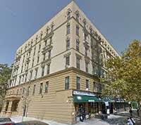 101 West 115th Street in Harlem via Google Maps