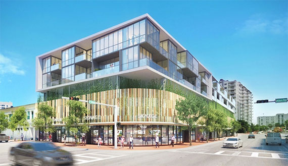 Rendering of 1698 Alton Road project (Credit: The Next Miami)