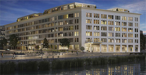 A rendering of 184 Kent Avenue