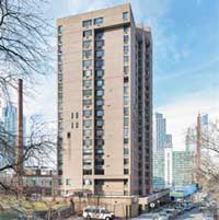 240 Willoughby Street on the border between Fort Greene and Downtown Brooklyn (Credit Cushman &amp; Wakefield)