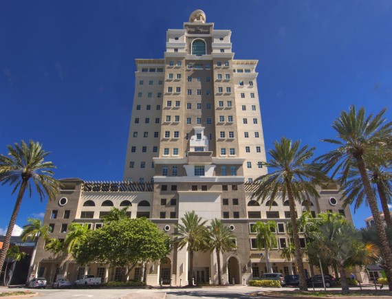 355 Alhambra in Coral Gables, one of the South Florida office buildings Taylor &amp; Mathis manages.