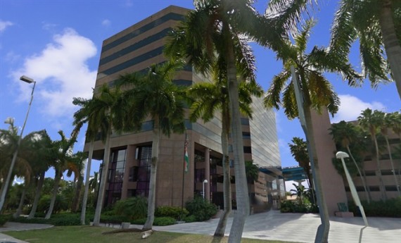 The city of Miami's Miami River headquarters