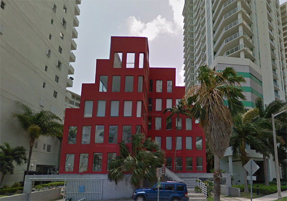The Babylon Apartments in Miami