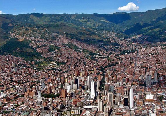 Medellín, Colombia was No. 3 on the list (Credit: Seth Pipkin)