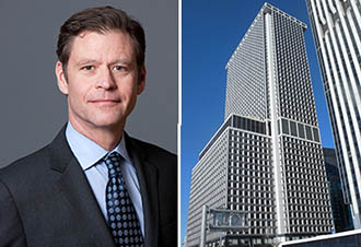 From left: Brookfield's Ric Clark and One New York Plaza