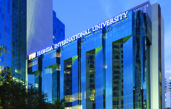 Florida International University in downtown Miami