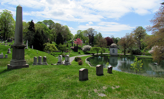 Green-Wood Cemetery in Brooklyn (credit: David Berkowitz/Flickr)