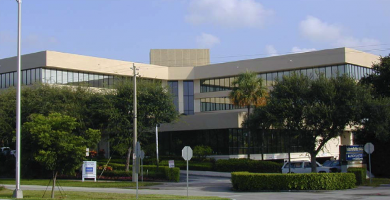 The Interstate Plaza office building in Boca Raton