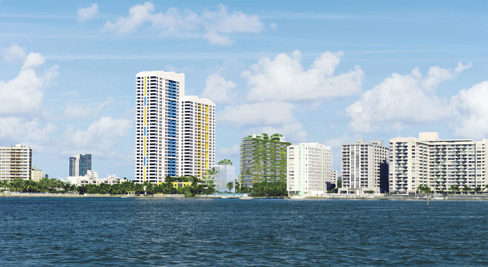 Rendering of the project (via Curbed)