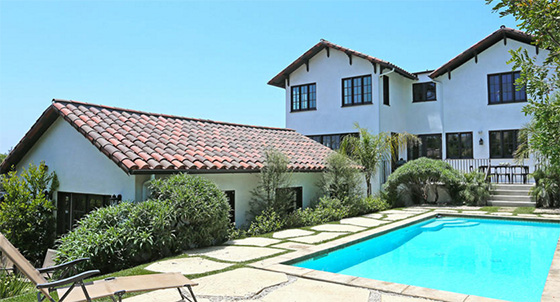 The house Michael C. Hall sold in Los Feliz (credit: the Agency)
