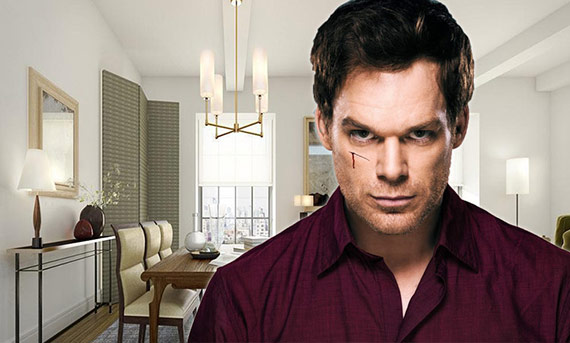 Michael C. Hall bought an apartment at 160 West 12th Street | credit: Showtime.