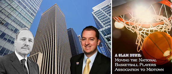 Arthur Mirante and Martin Cottingham with 1133 Avenue of the Americas