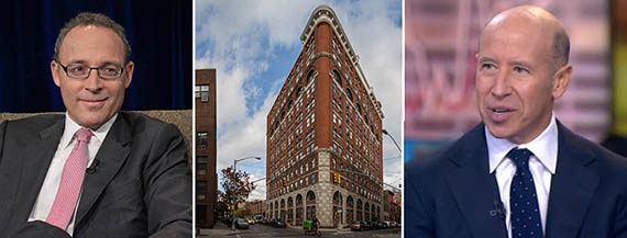 From left: Miki Naftali, 275 West 10th Street and Starwood's Barry Sternlicht