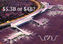 Will LaGuardia cost $5.3B or $4B? Depends on your math