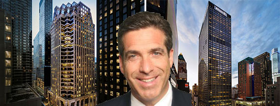 Rob Martin with 31 West 52nd Street and 1633 Broadway