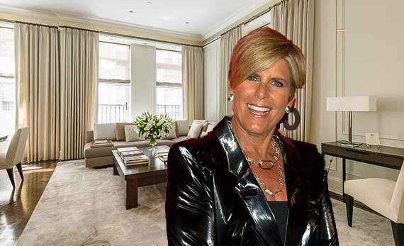 The Plaza Hotel and Suze Orman