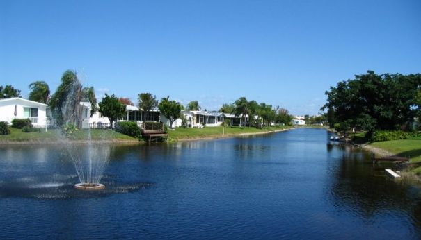 The Tallowwood Isle manufactured home community in Fort Lauderdale