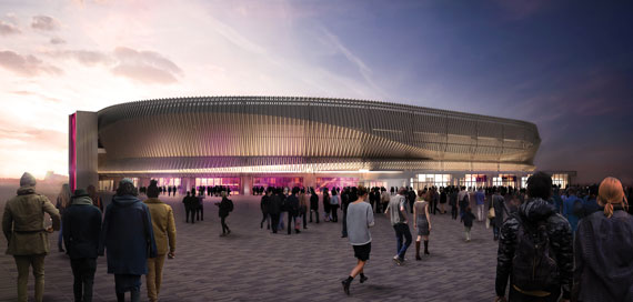 The New Nassau Coliseum