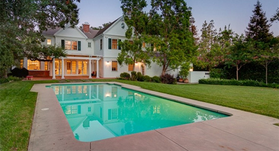 The house Vince Vaughn just sold (credit: Zillow)