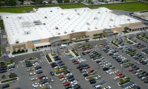 A rendering of the brand new Fort Lauderdale Walmart Supercenter