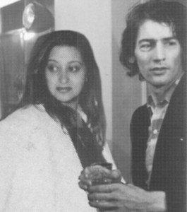 Zaha Hadid and Rem Koolhaas in the 1970s