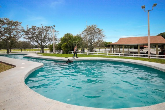 Circle S equestrian estate in Southwest Ranches
