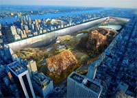 Architects win prize for plan to destroy Central Park
