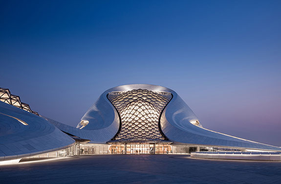 The Harbin Opera House by MAD Architects.