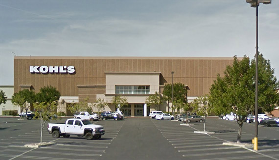 The Kohl's West Hills location