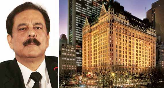 Subrata Roy and The Plaza Hotel on Central Park South