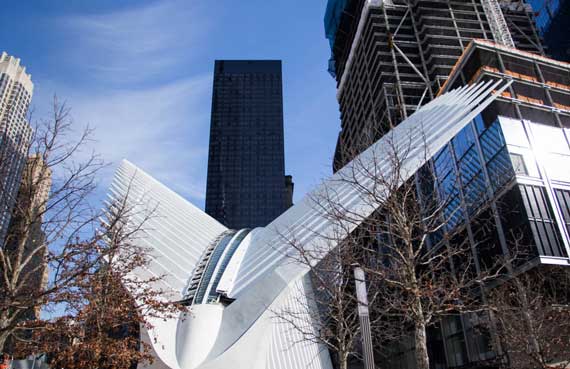 World Trade Center Transportation Hub (Credit: Business Insider)