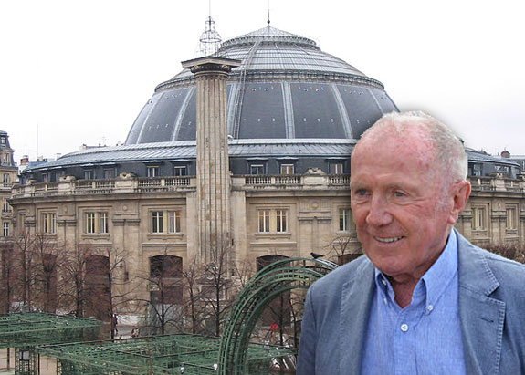 François Pinault and the Bourse de Commerce building will house the museum