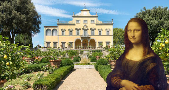 The Tuscan Villa and the Mona Lisa