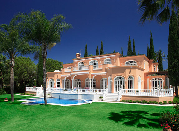 The villa in the hills of El Paraiso