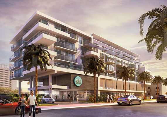 Rendering of 6080 Collins Avenue Beach House
