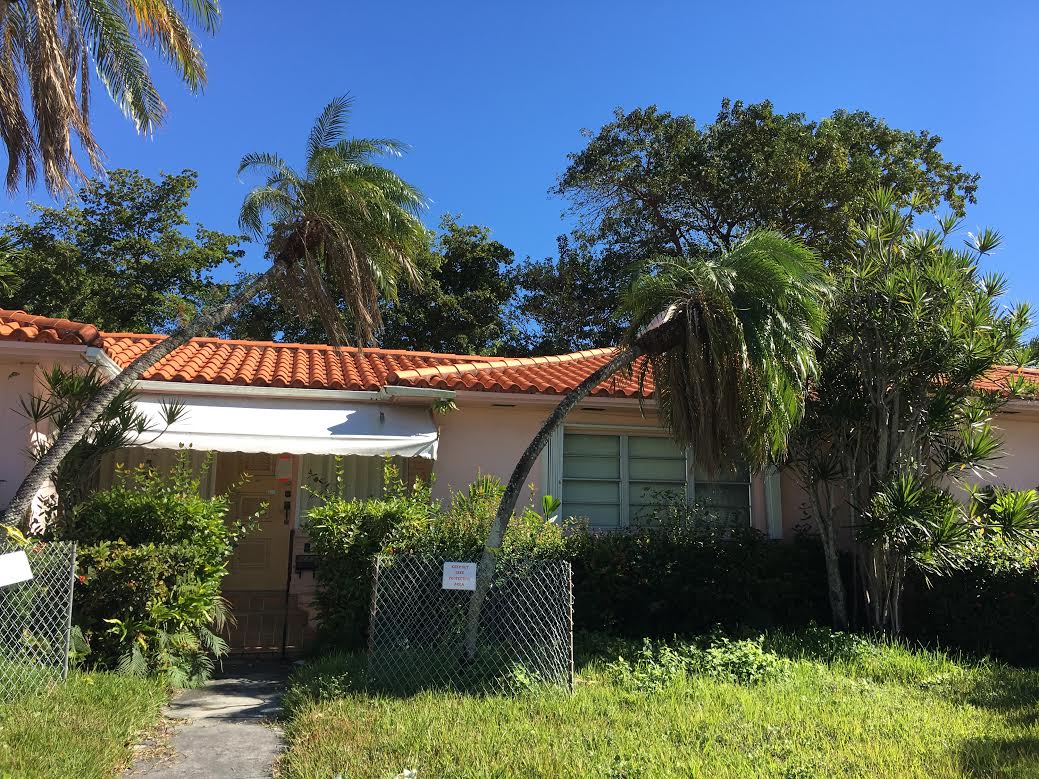 A vacant home on Di Lido Island