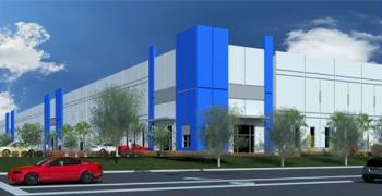 Rendering of Airport North Logistics Center in Medley