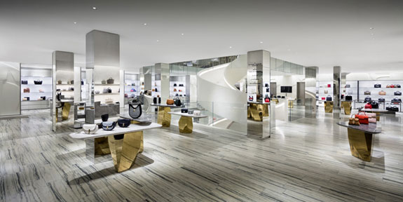 Barneys’ new Downtown store (Photography Credit: Scott Frances)
