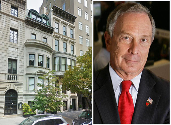 Bloomberg's home at 17 East 79th Street