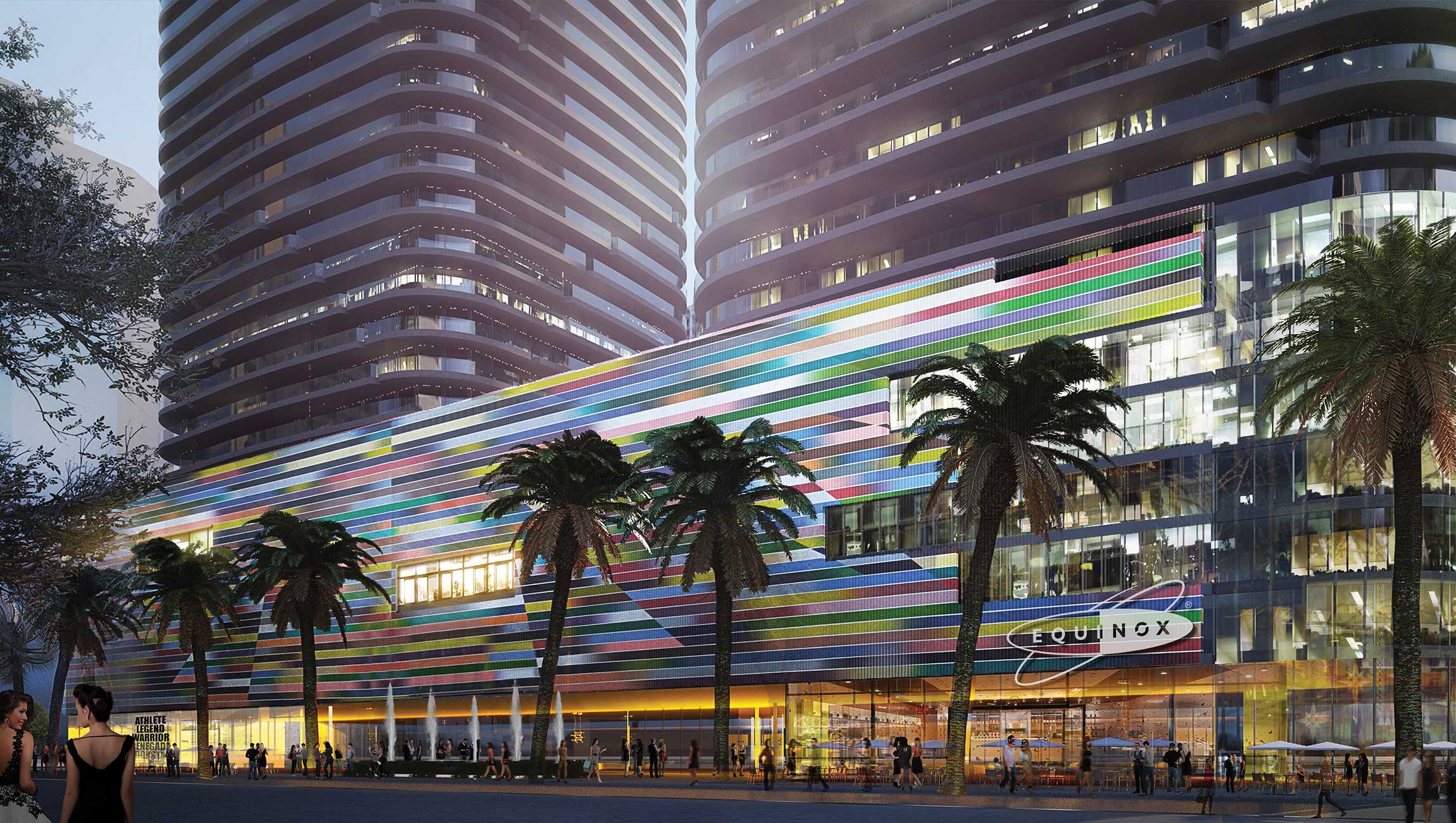 A rendering of Brickell Heights