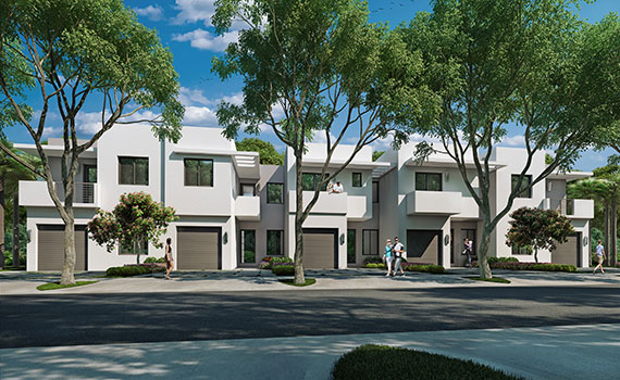Rendering of Century Park Place