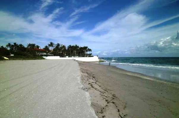 Clarke Beach south of The Breakers (Credit: Palm Beach Shore Preservation Board)