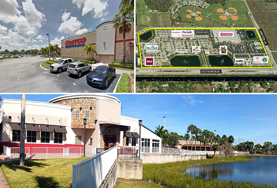 Costco-anchored shops in Royal Palm Beach
