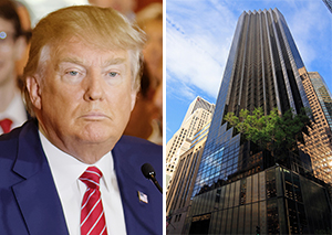 Donald Trump and the Trump Tower
