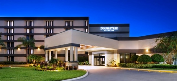 DoubleTree by Hilton at 12125 High Tech Avenue in Orlando